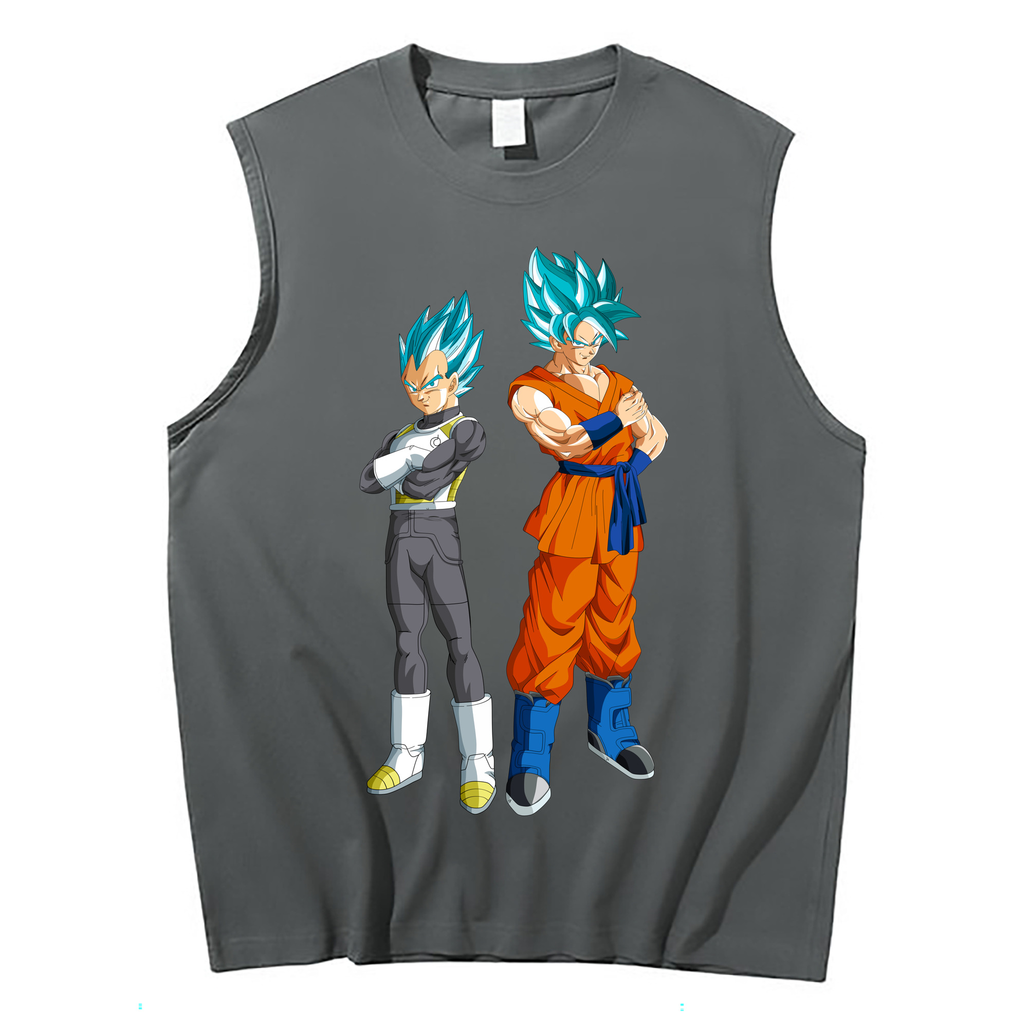 （画像用） ドラゴンボール DRAGON BALL コットン100％タンクトップ（フロントプリント）